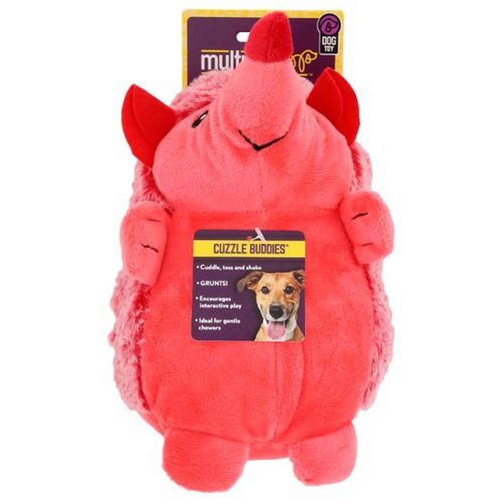 Multipet Hedgehogs Toy For Dog, 8 Inch -- 3 Per Case