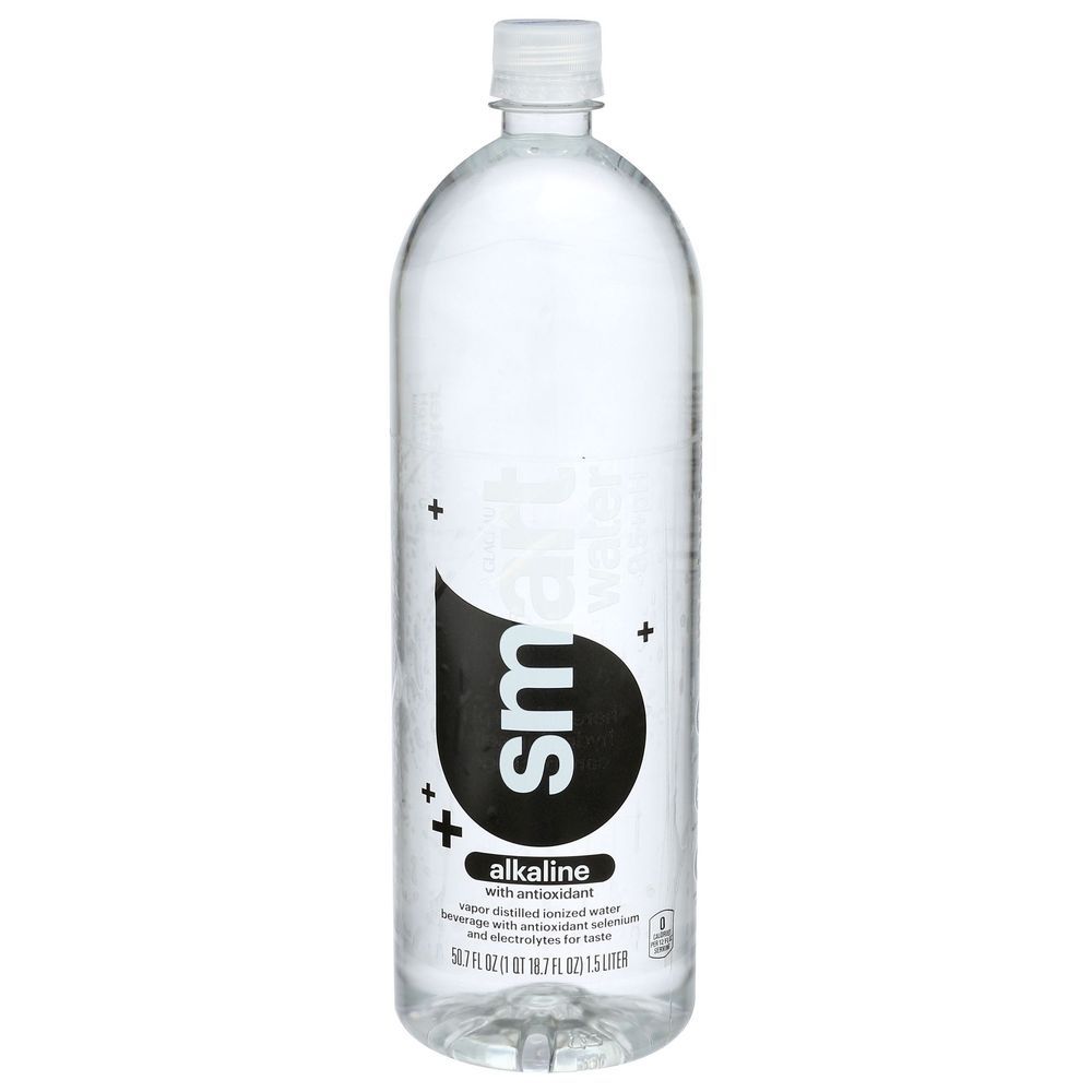 Glaceau Smartwater Alkaline Antioxidant Water, 1.5 Liter -- 12 Per Case