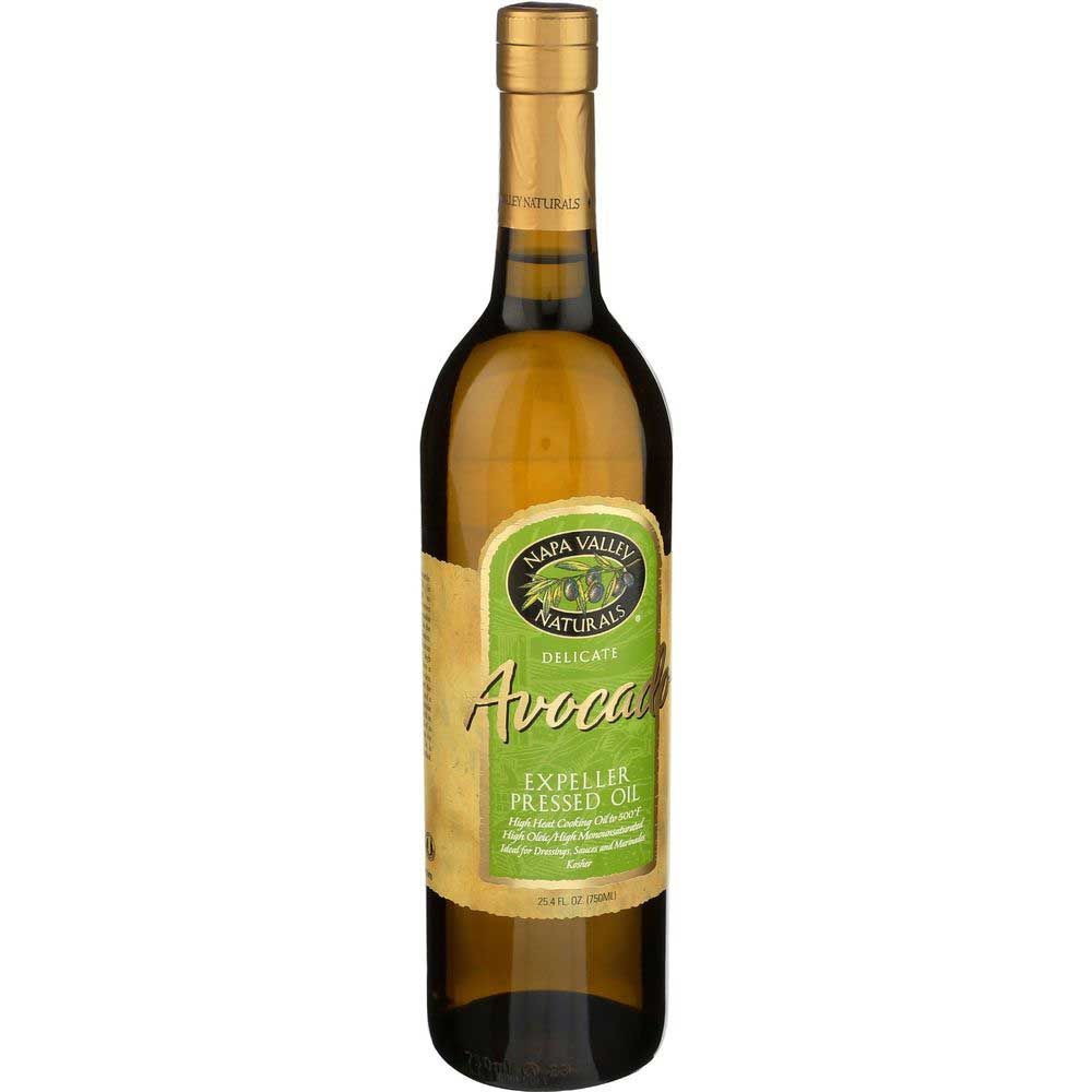 Napa Valley Naturals Expeller Pressed Avocado Oil, 25.4 Fluid Ounce -- 12 Per Case