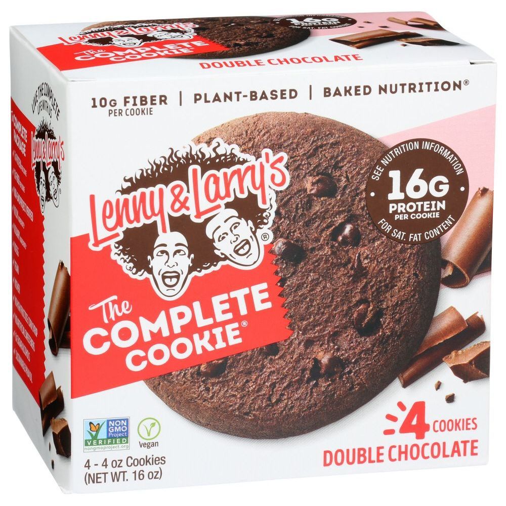 Lenny And Larrys The Complete Cookie Double Chocolate Cookies, 16 Ounce