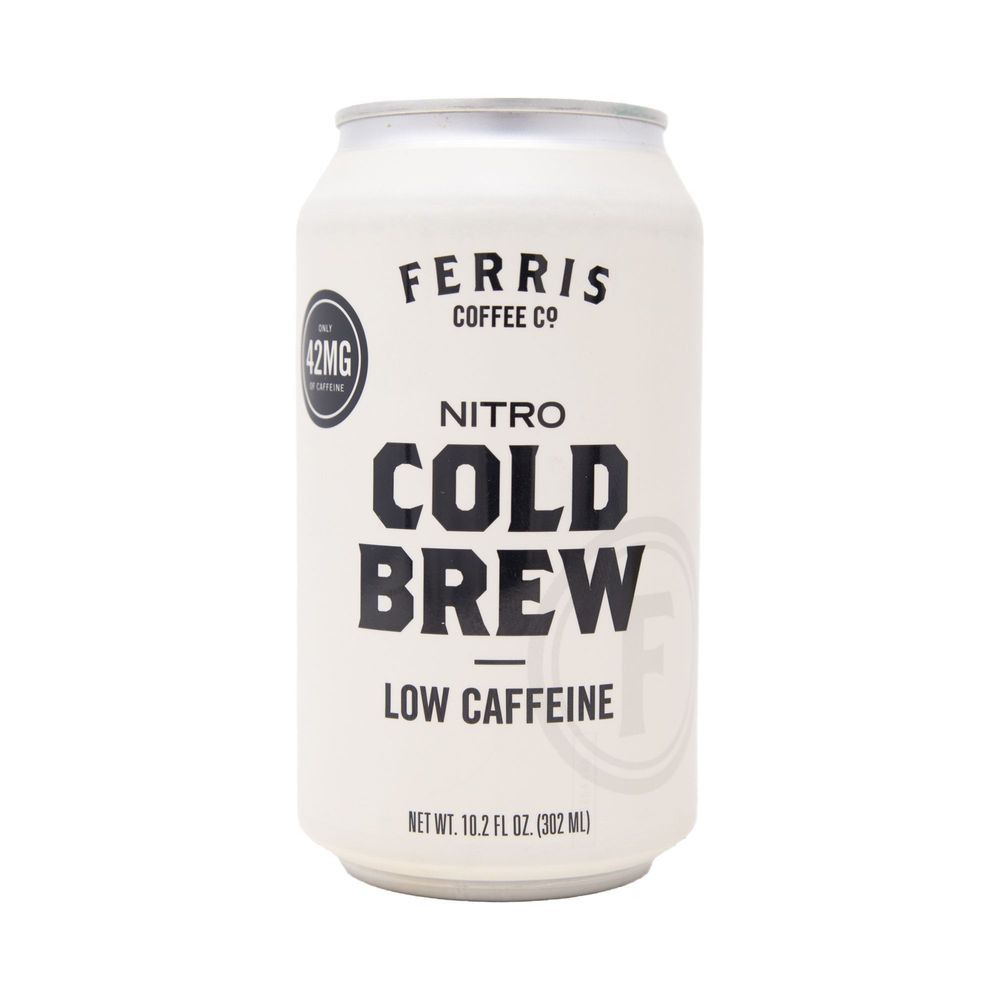 Ferris Coffee & Nut Co Low Caffeine Cold Brew Coffee, 10.2 Fluid Ounce -- 12 Per Case