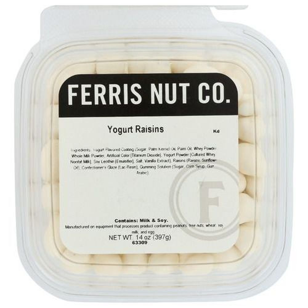 Ferris Coffee And Nut Yogurt Raisins, 14 Ounce -- 12 Per Case