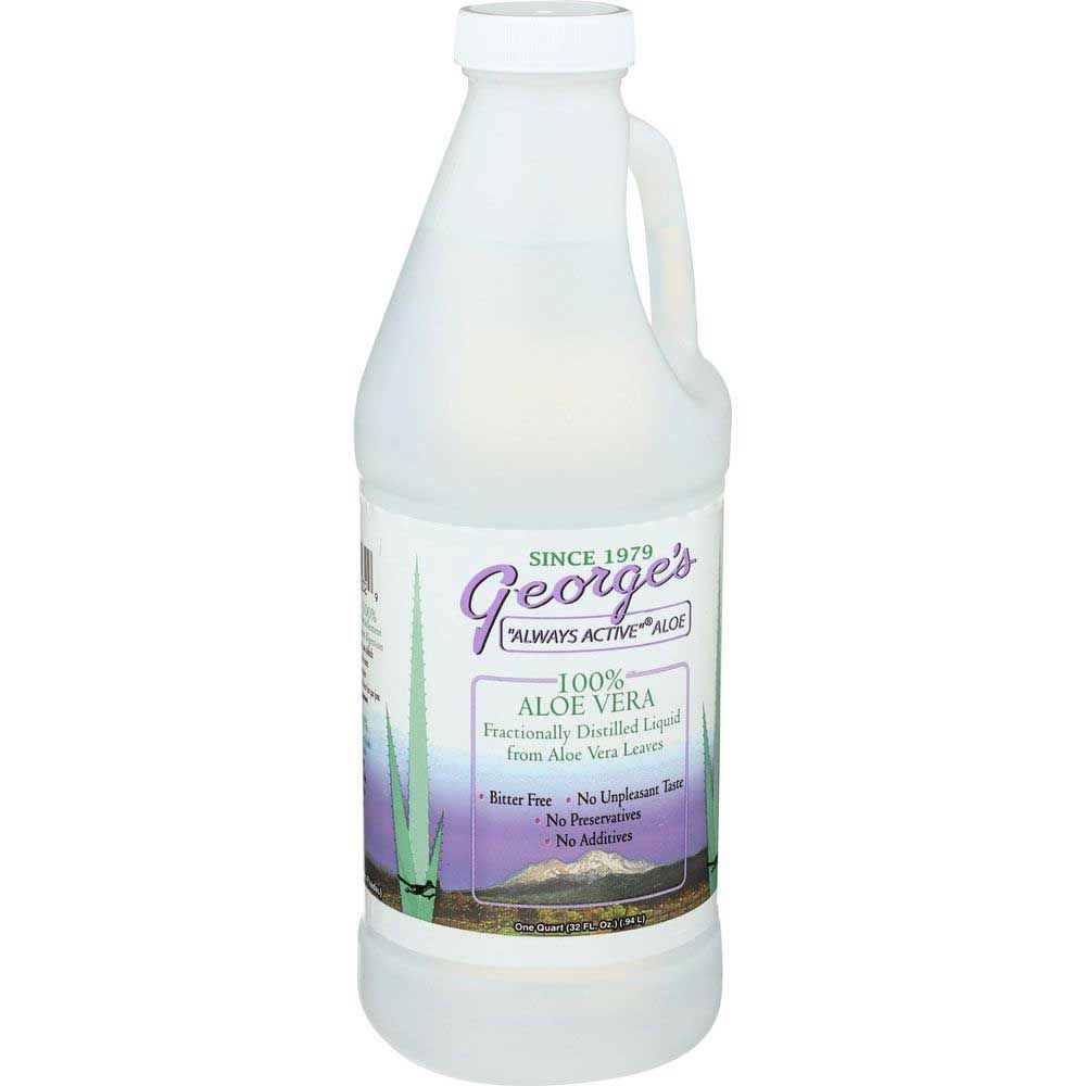 George's Aloe Vera Liquid, 32 Fluid Ounce
