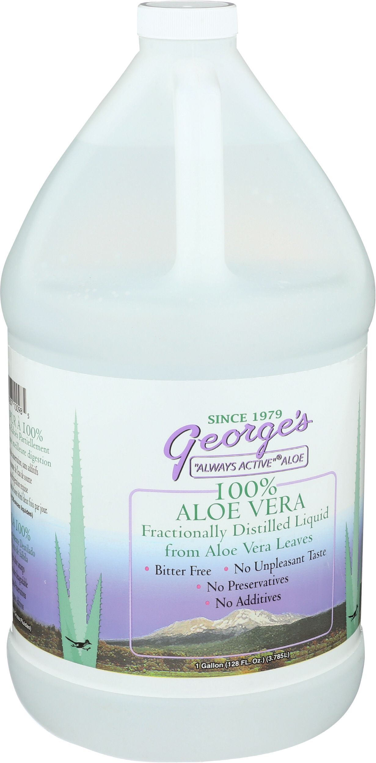 George's Aloe Vera Liquid, 128 Ounce