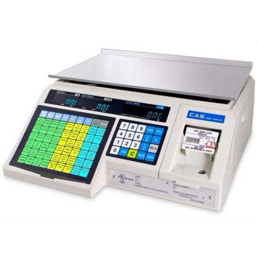 Cas Price Computing Scale With Internal Printer, 30 Pound