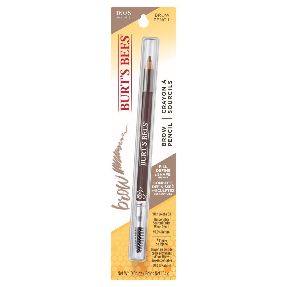 Burts Bees Blonde Number 1605 Brow Pencil, 0.04 Ounce -- 2 Per Case