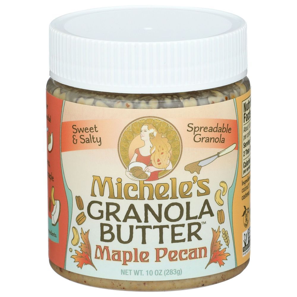 Micheles Granola Butter Salted Maple Pecan Oat And Nut Granola, 10 Ounce -- 6 Per Case