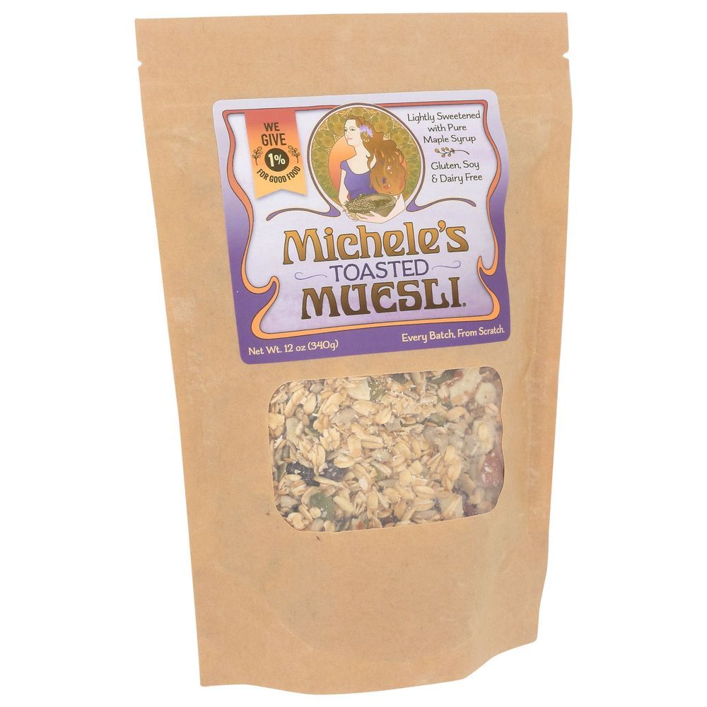 Michele's Toasted Muesli, 12 Ounce -- 6 Per Case