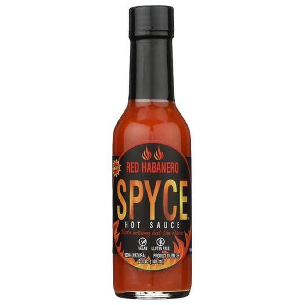 Spyce Red Habanero Hot Sauce, 5 Fluid Ounce -- 12 Per Case