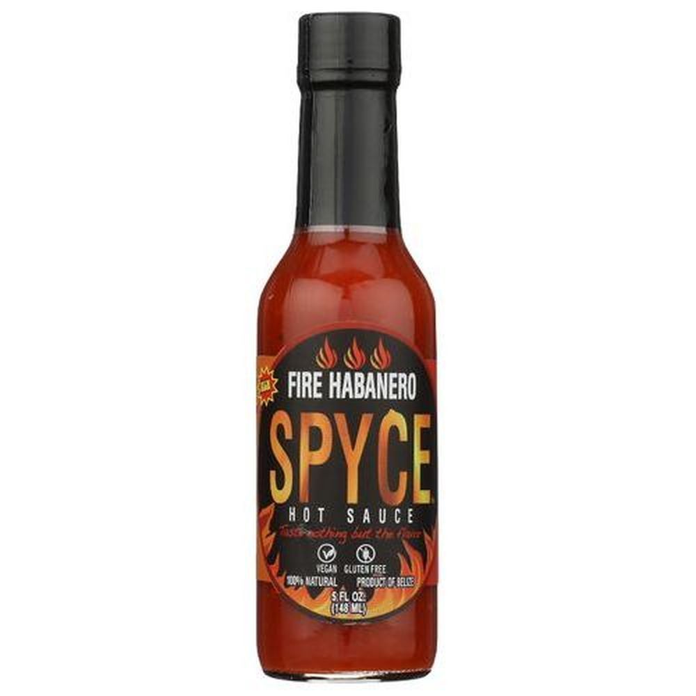Spyce Fire Habanero Hot Sauce, 5 Fluid Ounce -- 12 Per Case