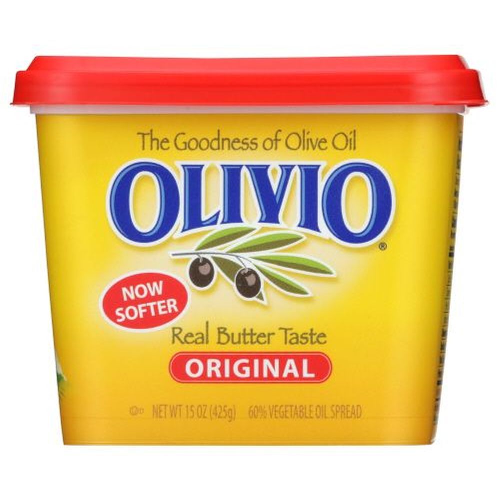 Olivio Original Buttery Spread, 15 Ounce -- 12 Per Case