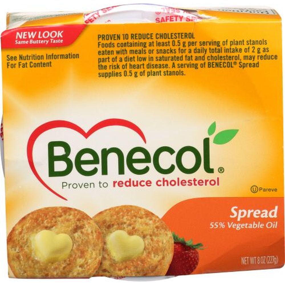 Benecol Regular Spread, 8 Ounce -- 6 Per Case
