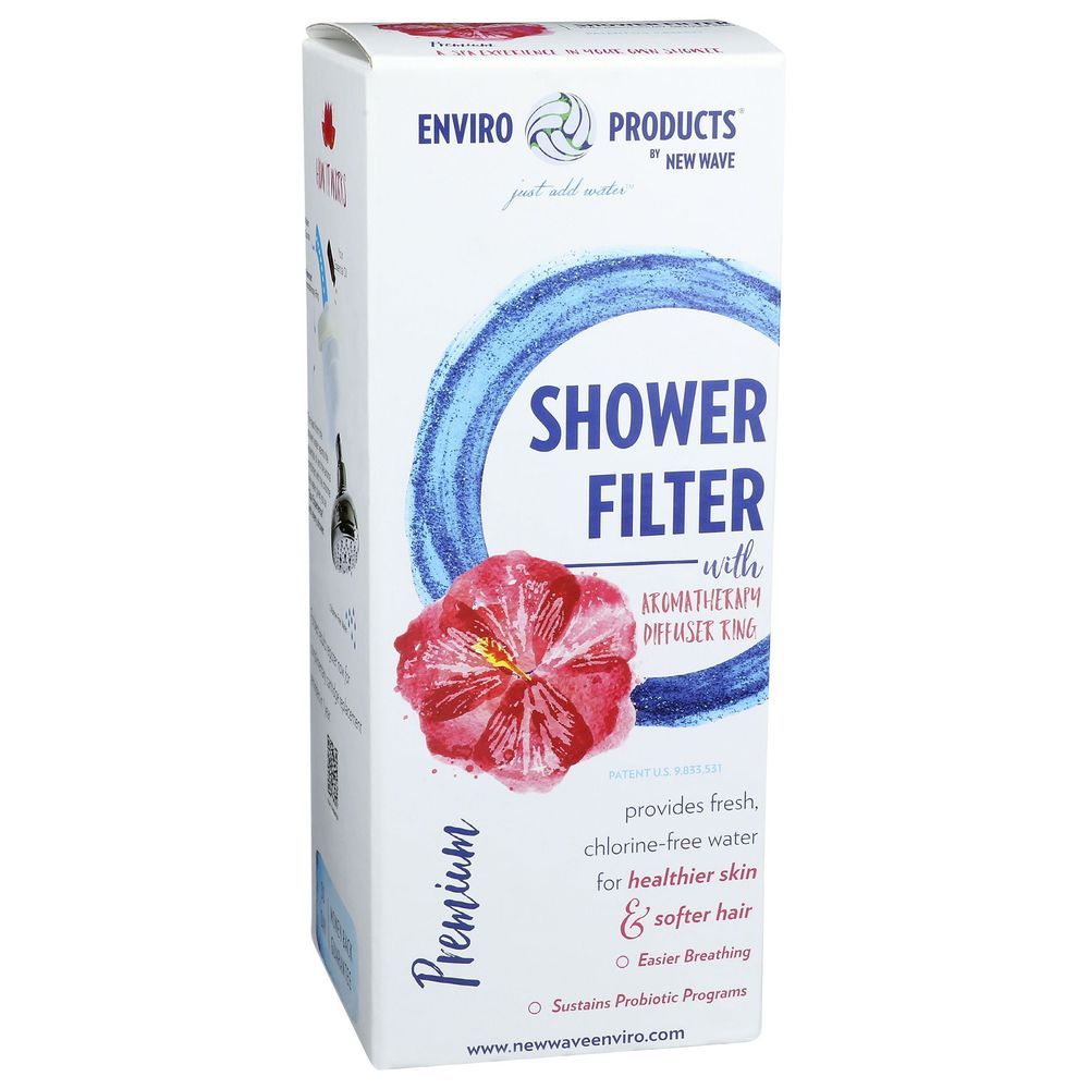 New Wave Enviro Premium Shower Filter System