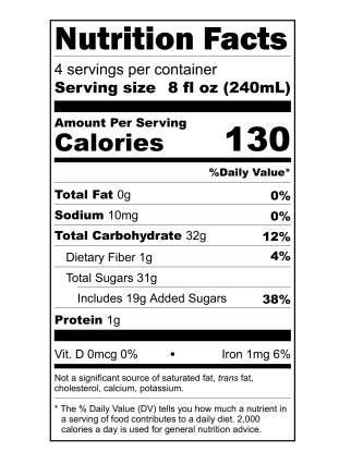 Hero Peach Nectar, 33.8 Fluid Ounce -- 6 Per Case