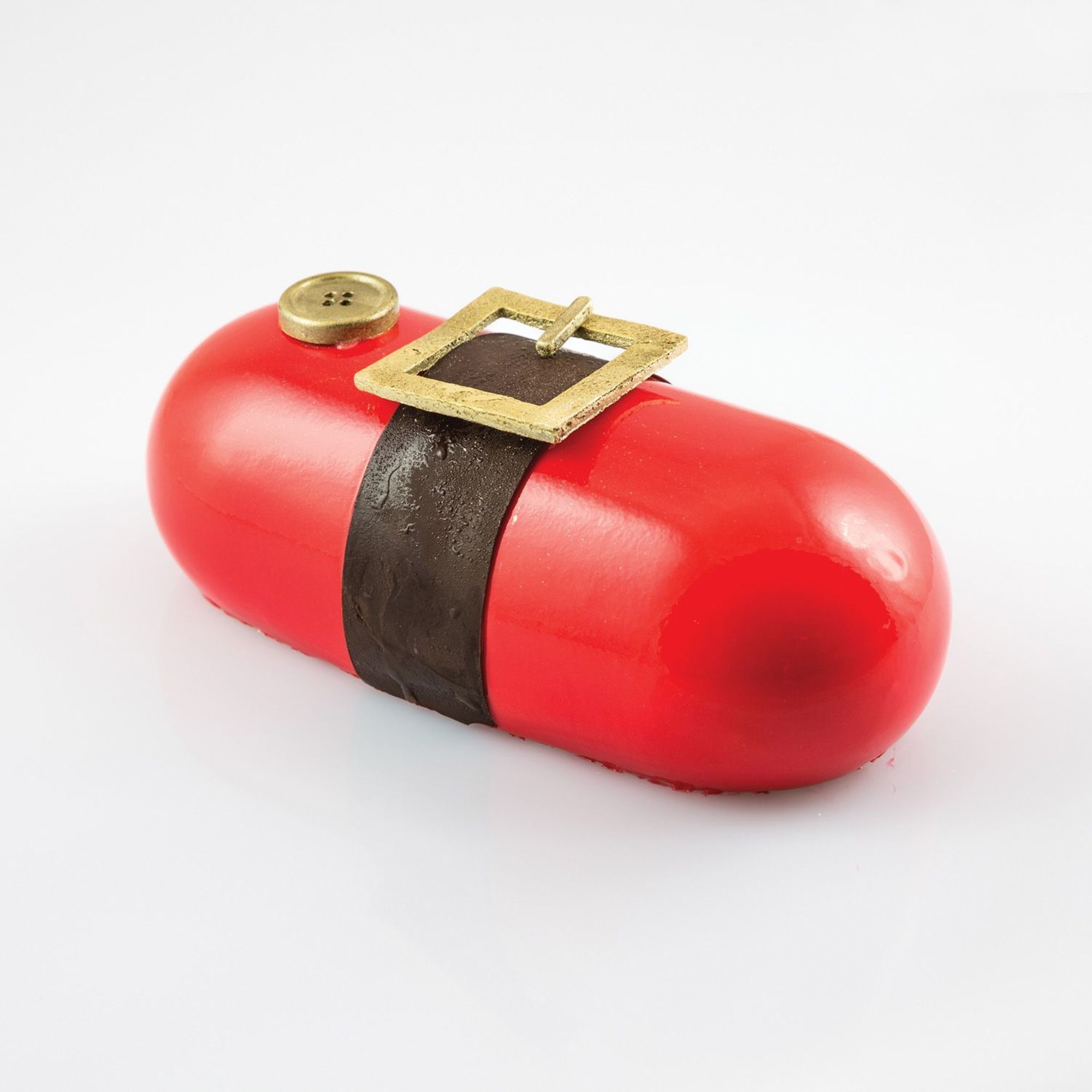 Silikomart Curveflex Silicone 8 Cavities Pillow Mold, 13.3 X 7 X 1.9 Inch