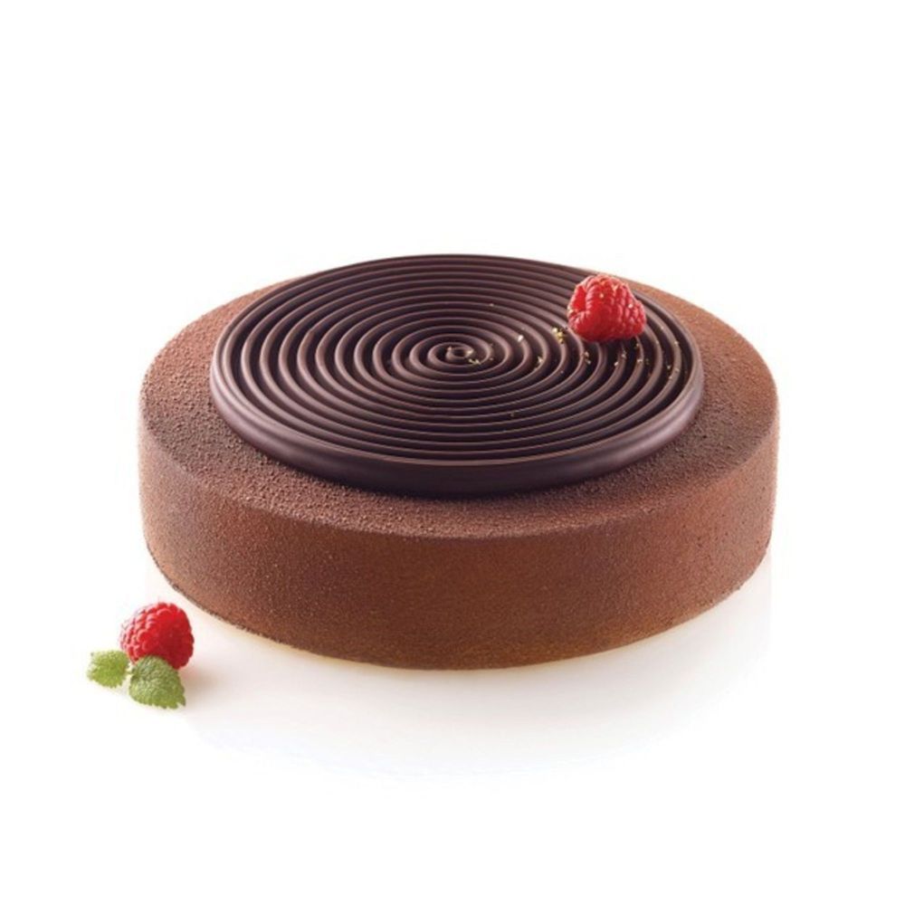 Silikomart Tortaflex Tor 260 50 1 Single Mold, 12.2 X 15 X 2 Inch