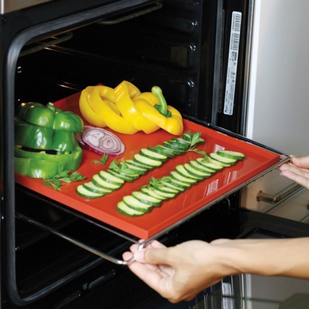 Silikomart Tapis Roulade 05 Silicone Mat, 22 Inch Length 14 Inch Width X 0.4 Inch Height