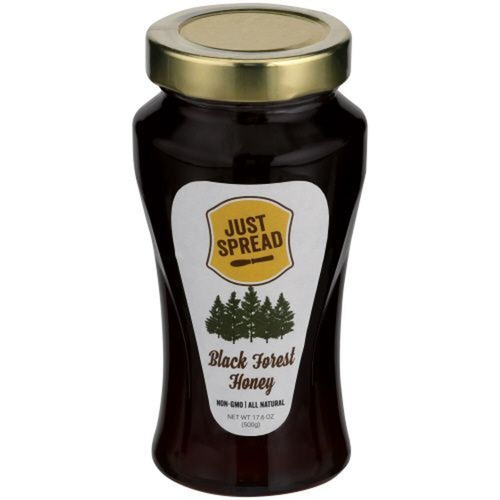 Just Spread Black Forest Honey, 17.6 Ounce -- 6 Per Case