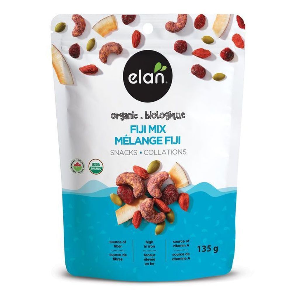 Elan Organic Fiji Mix, 4.8 Ounce -- 8 Per Case
