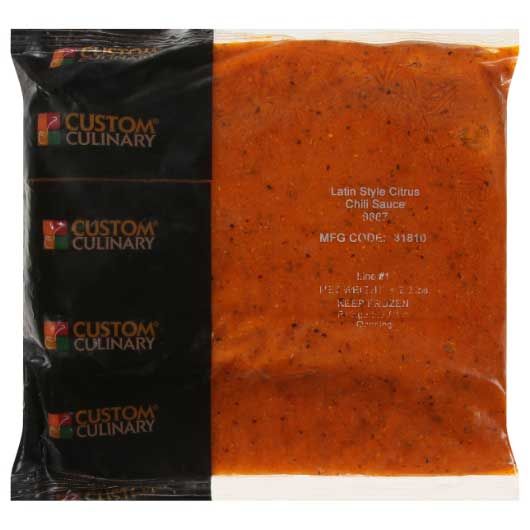 True Foundations Ready-to-use Gluten Free Latin-style Citrus Chili Sauce, 2 Pound -- 8 Per Case