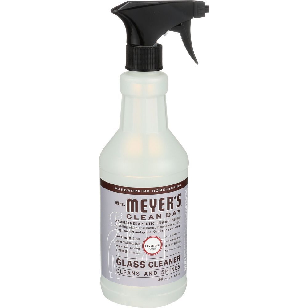 Mrs. Meyer's Clean Day Lavender Scent Glass Cleaner, 24 Ounce -- 6 Per Case