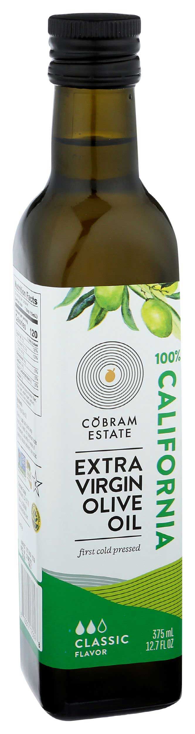 Cobram California Essentials Classic Flavor Extra Virgin Olive Oil, 12.7 Fluid Ounce -- 6 Per Case