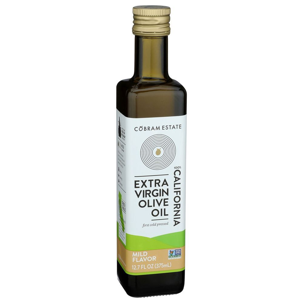 Cobram Estate California Essentials Mild Extra Virgin Olive Oil, 375 Ml -- 6 Per Case