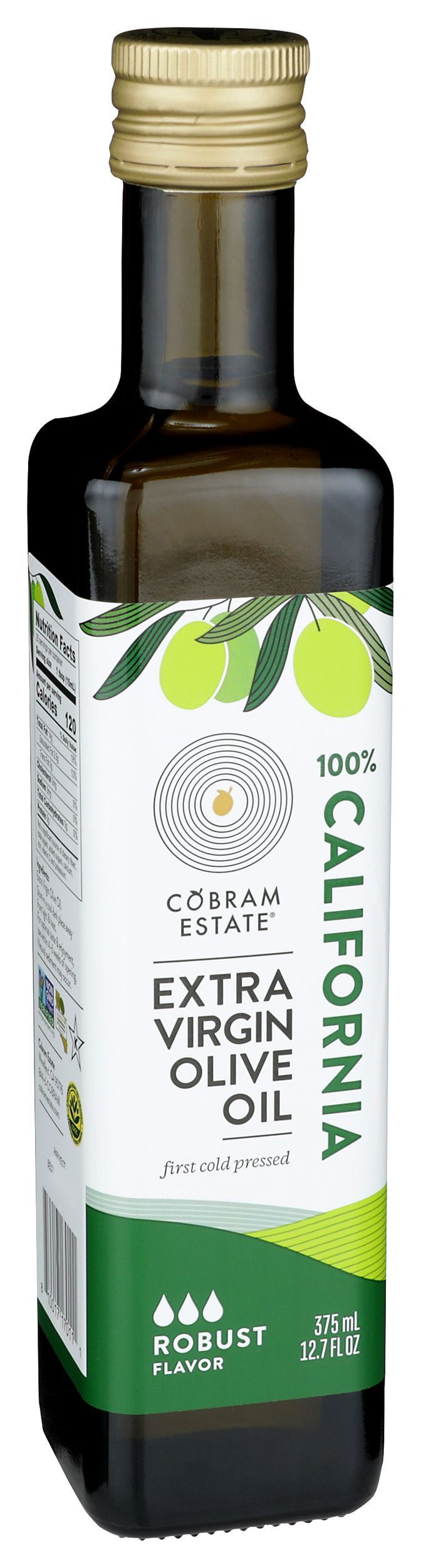 Cobram Estate California Robust Extra Virgin Olive Oil, 375 Ml -- 6 Per Case