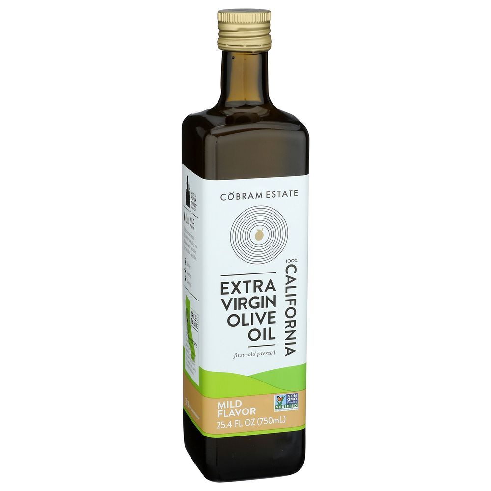 Cobram Estate California Essentials Mild Extra Virgin Olive Oil, 750 Ml -- 6 Per Case