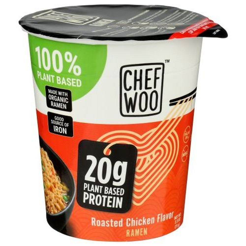 Chef Woo Roasted Chicken Flavor Ramen, 2.5 Ounce -- 6 Per Case