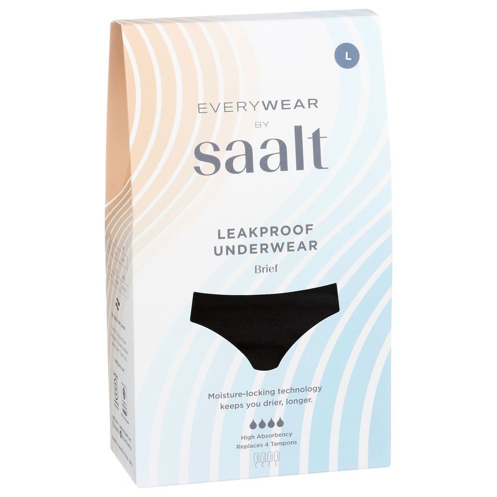 Saalt Large Leakproof Underwear Brief