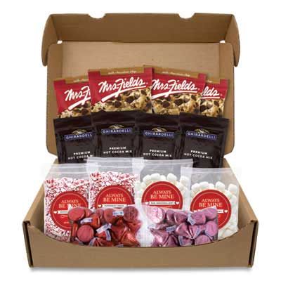 Snack Box Pros Cocoa/marshmallows/candy/cookie, 5 Pound Box