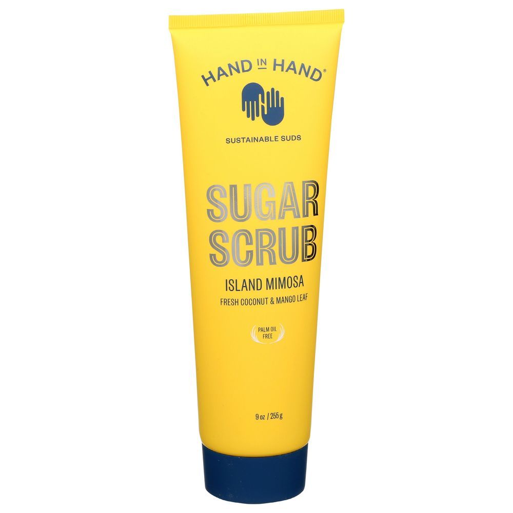 Hand In Hand Island Mimosa Sugar Scrub, 9 Ounce