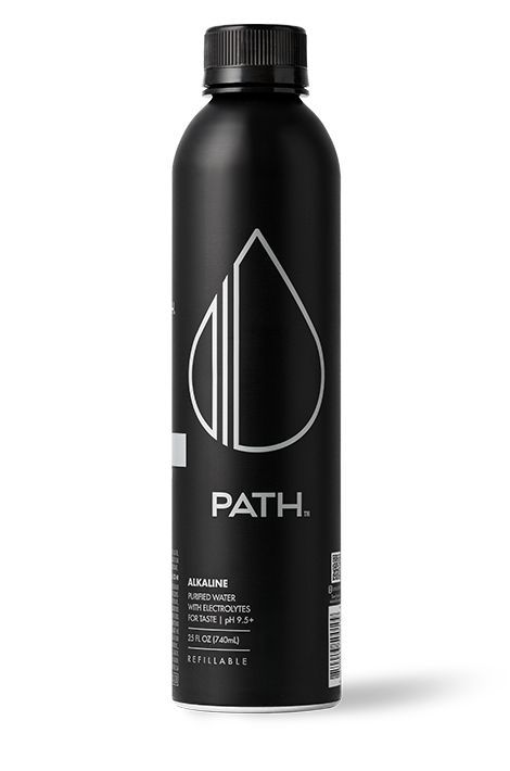 Path Alkaline Purified Water, 25 Fluid Ounce -- 288 Per Case