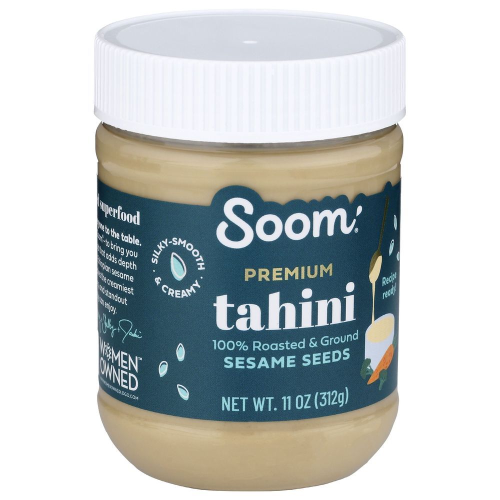 Soom Premium Tahini, 11 Ounce -- 6 Per Case
