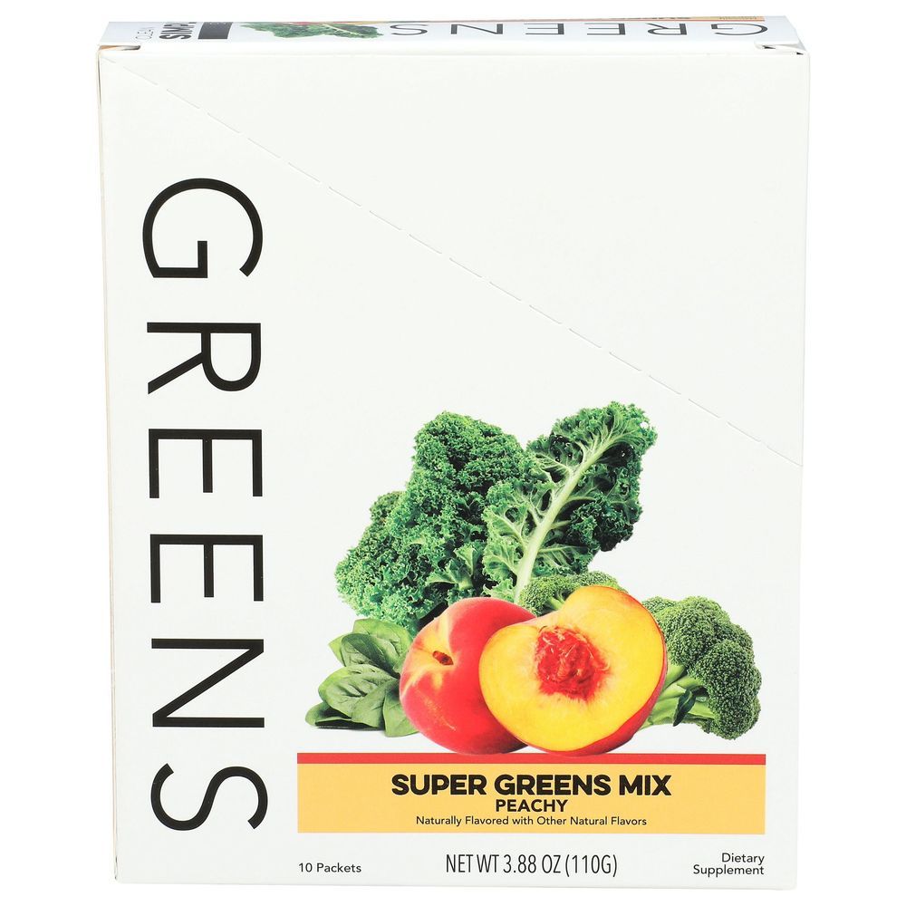 Clean Simple Eats Peach Super Green Mix, 3.88 Ounce