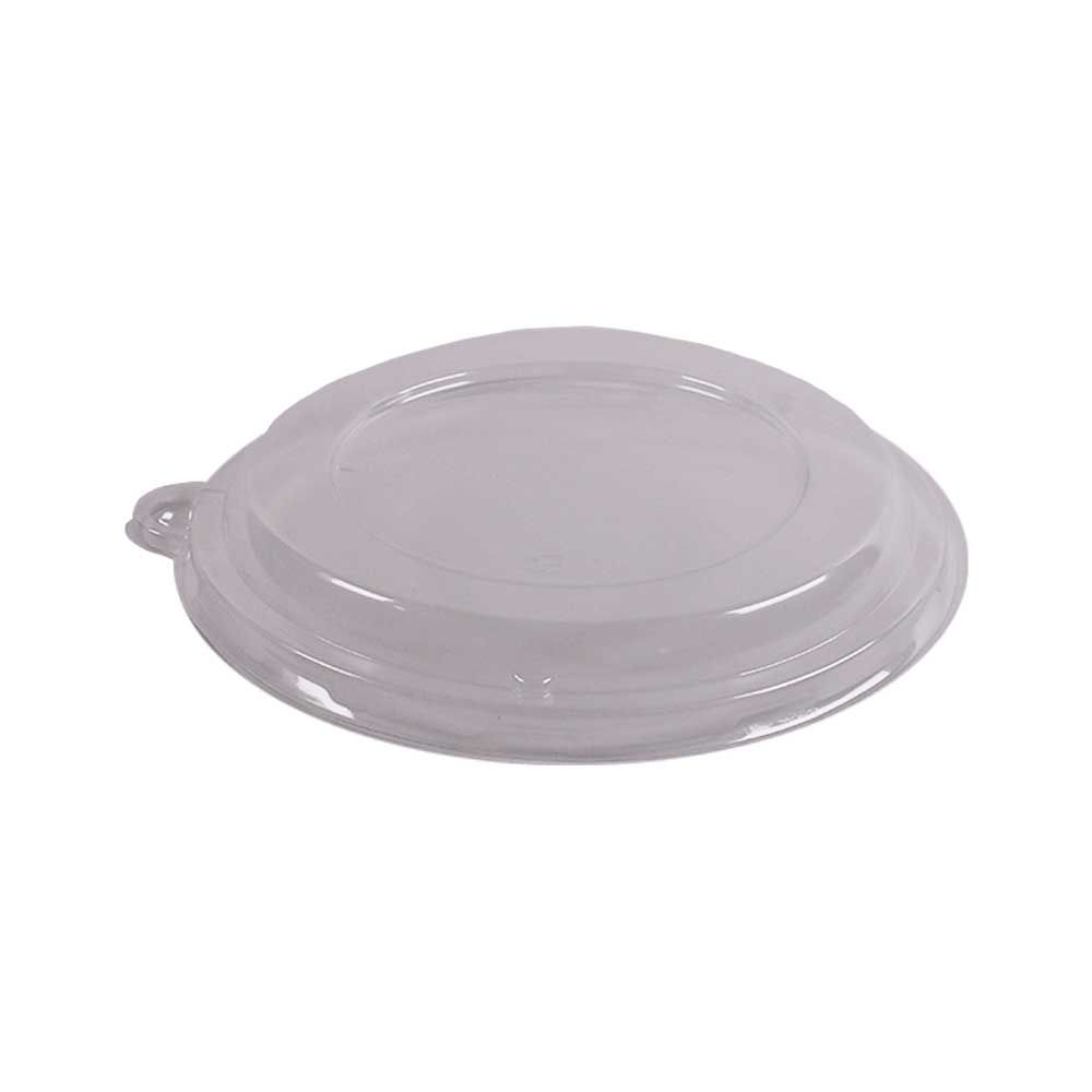 Kitch 24/7 Clear Compostable Dome Lid For 12 Ounce Bowl -- 400 Per Case