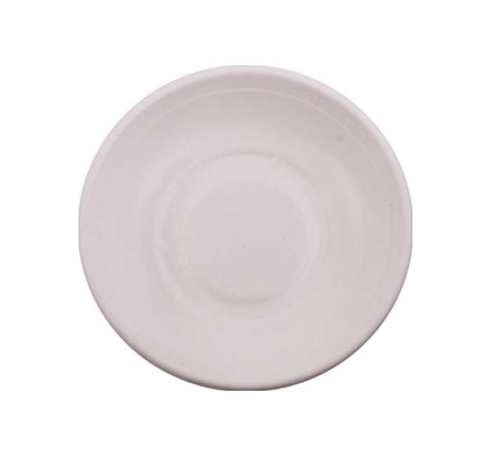 Kitch 24/7 White Compostable Multipurpose Molded Fiber Bowl, 24 Ounce -- 400 Per Case