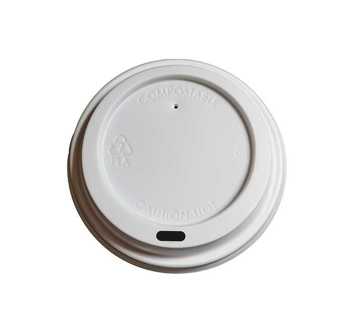 Kitch 24/7 White Sip Lid For 8 - 24 Ounce Paper Cup -- 1000 Per Case