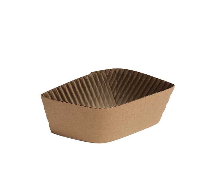 Kitch 24/7 Brown Sleeve For 8 Ounce Squat And 10-20 Ounce Paper Cup -- 1000 Per Case