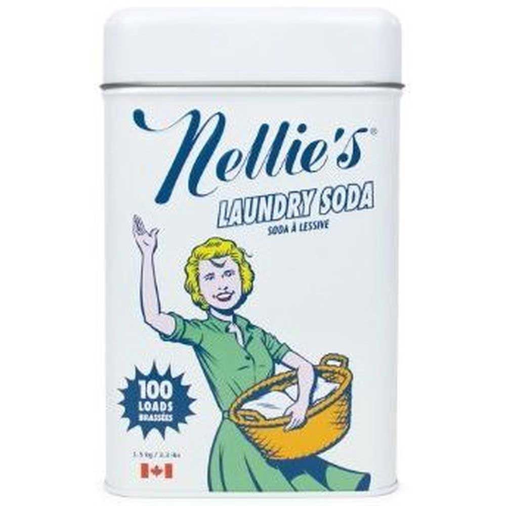 Nellie's Laundry Soda, 3.3 Pound -- 6 Per Case