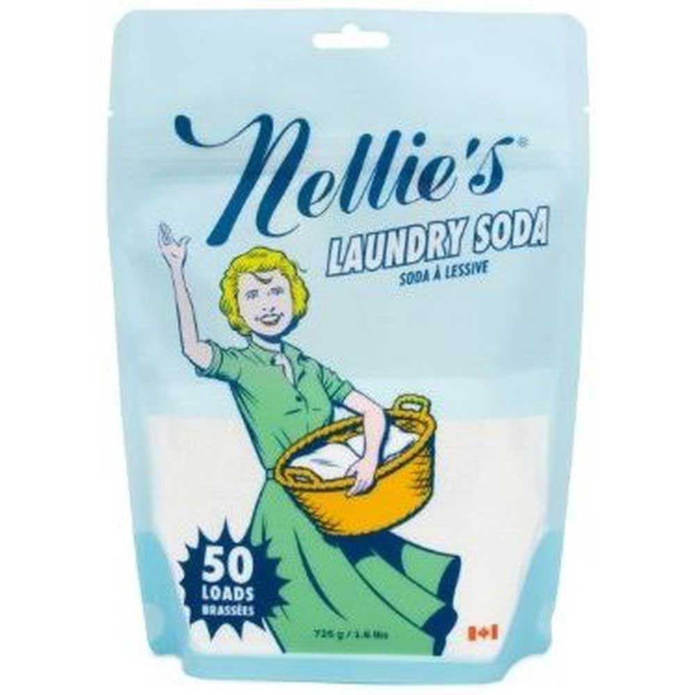 Nellie's Laundry Soda, 1.6 Pound Pouch -- 12 Per Case