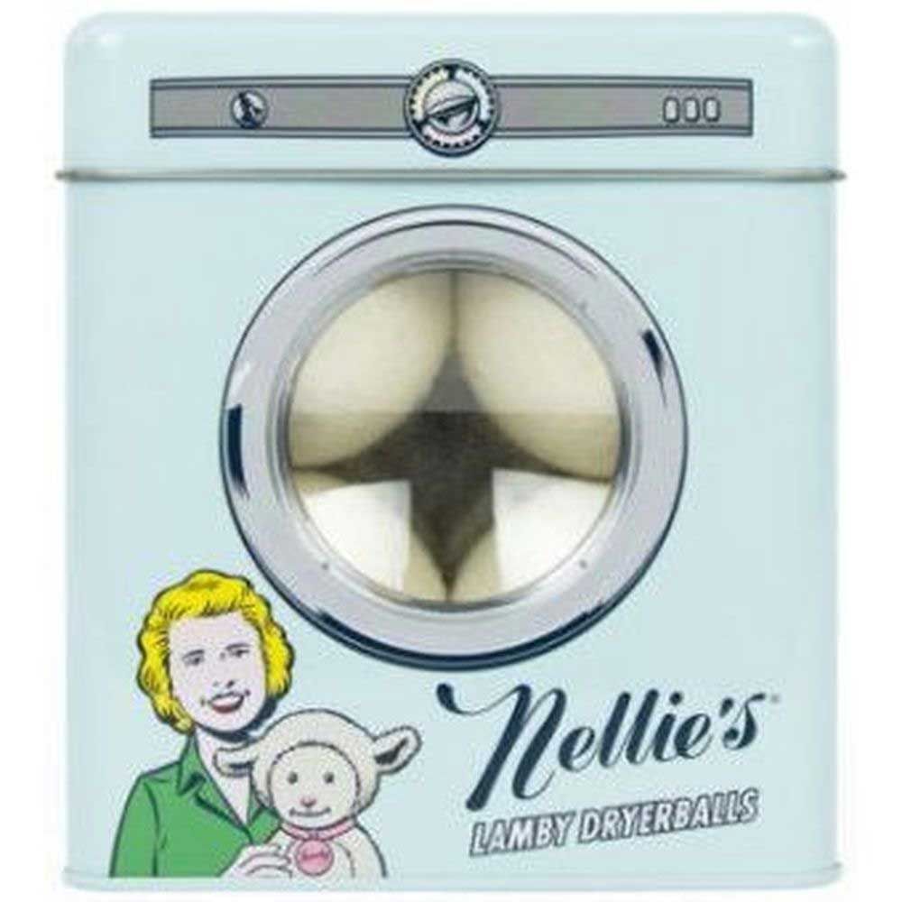 Nellie's Lamby Wool Dryerballs, 4 Count -- 12 Per Case
