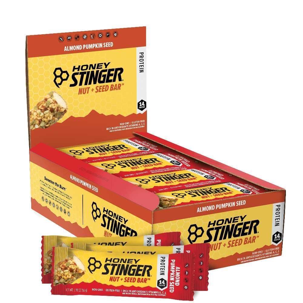 Honey Stinger Almond Pumpkin Nut And Seed Bar, 1.98 Ounce -- 12 Per Case