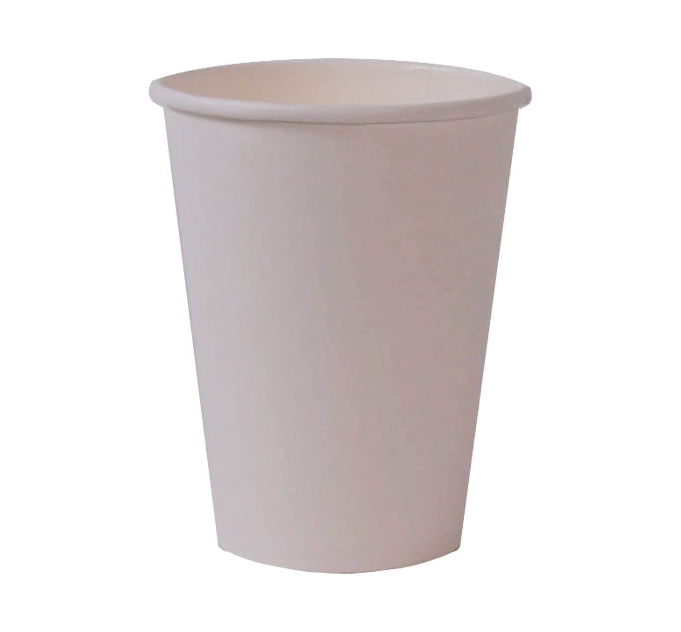 Verde Pack Single Wall Paper Hot Cup, 12 Ounce -- 1000 Per Case