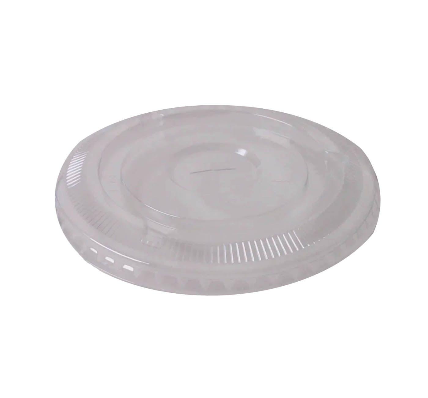 Verde Pack Pet Flat Straw Slot Lid For 12-20 Ounce Cup -- 1000 Per Case