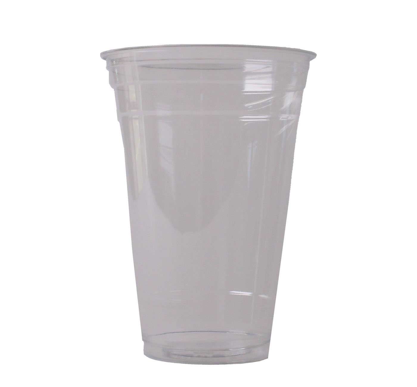 Verde Pack Pet Clear Cup, 20 Ounce -- 1000 Per Case