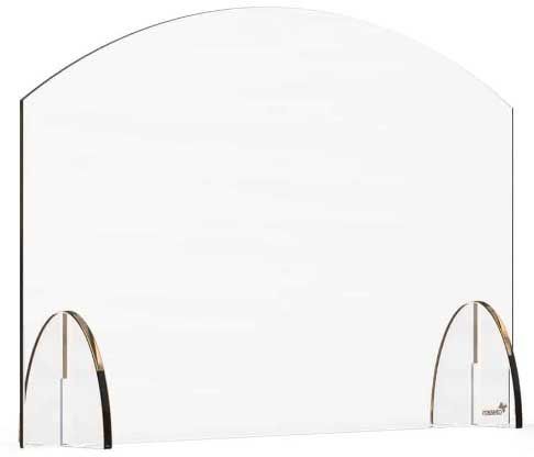 Rosseto Avant Guarde Acrylic Sneeze Guard, 24 X 15.5 Inch