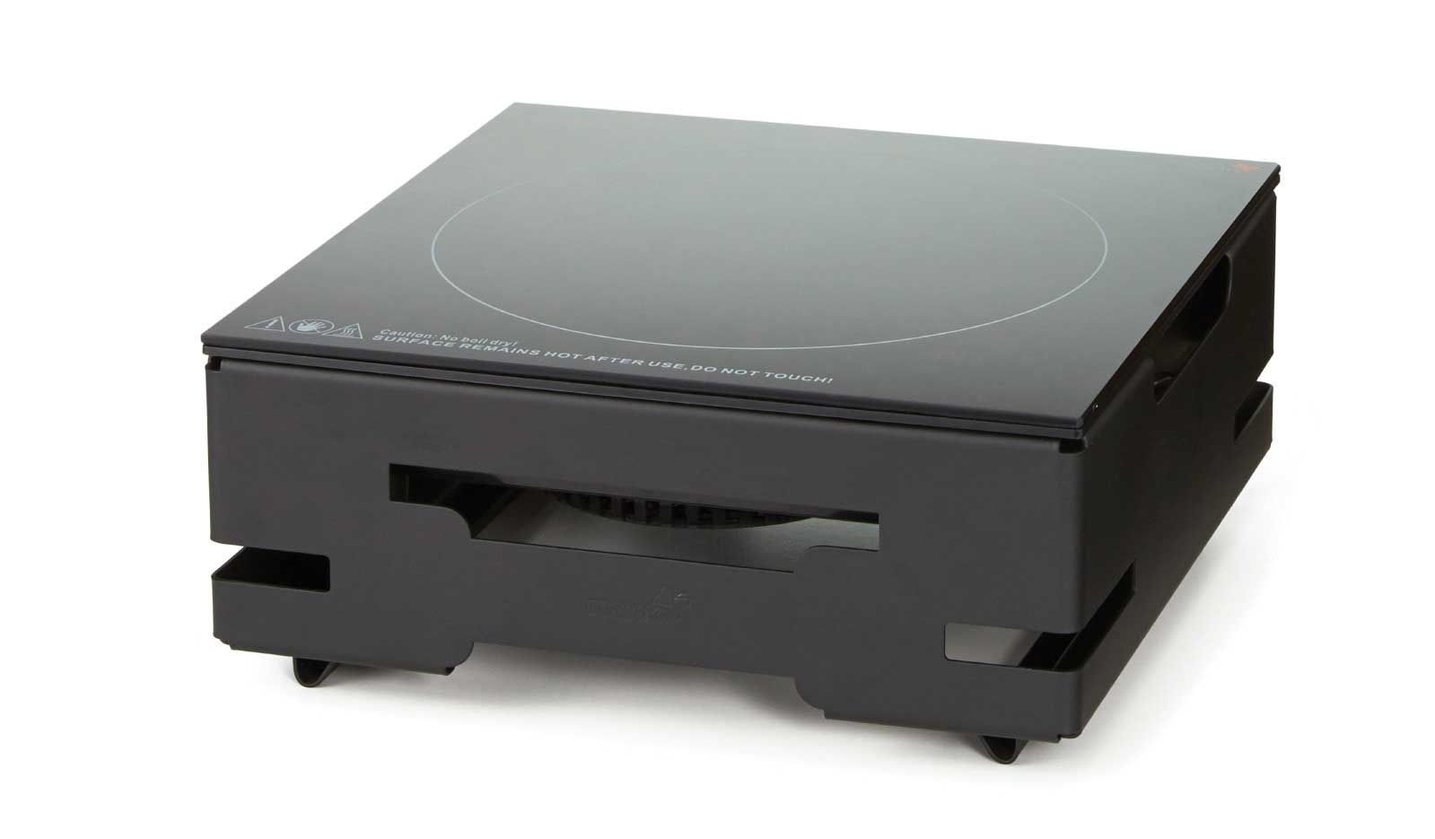 Rosseto Multi-chef Single Touch-top 120v 60hz Induction Heater With Black Matte Base, 11.75 × 11.75 × 5 Inch