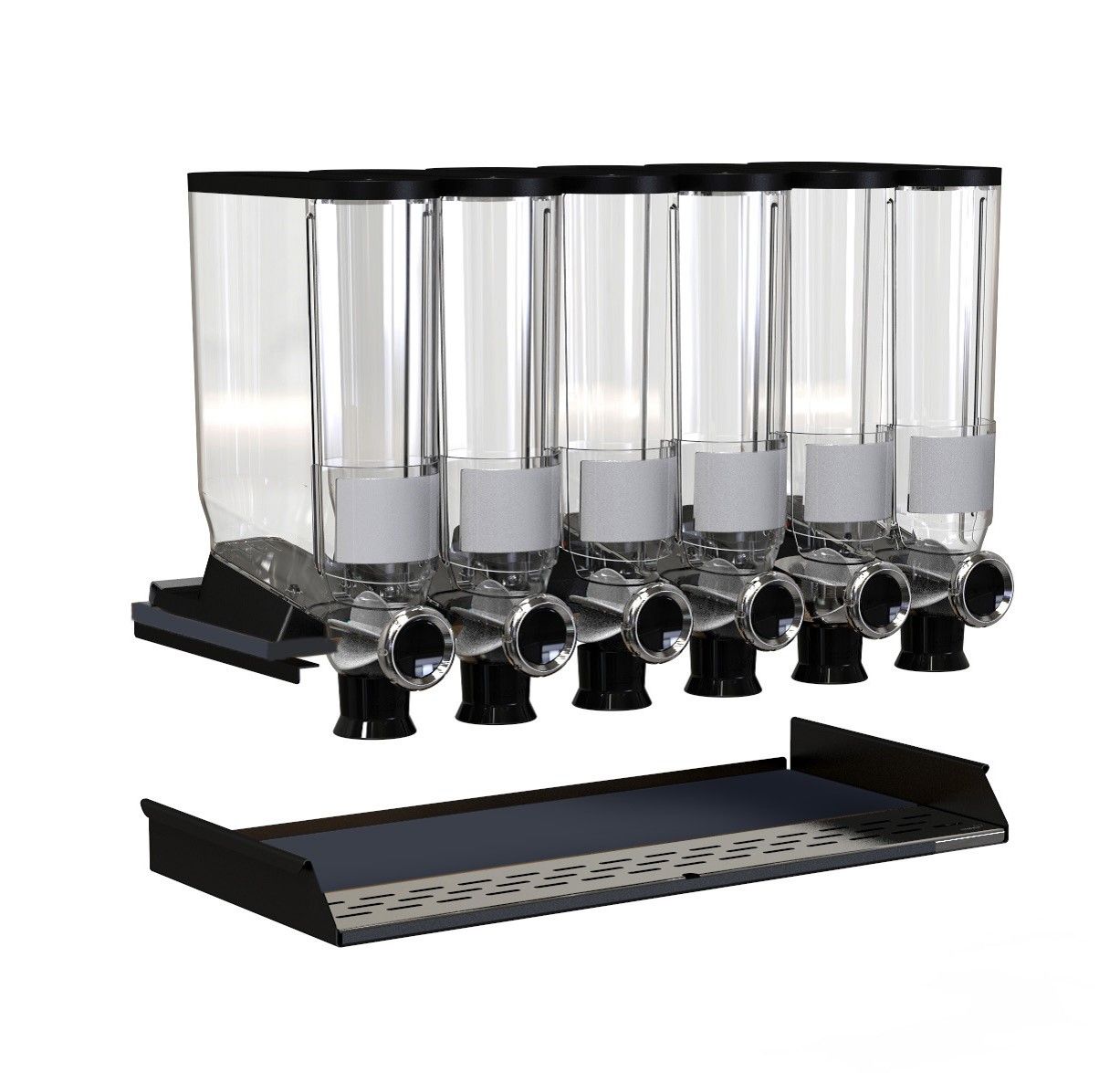 Rosseto Modulite Pro Bulk Topping Dispenser Kit, 33.5 × 15.8 × 27 Inch